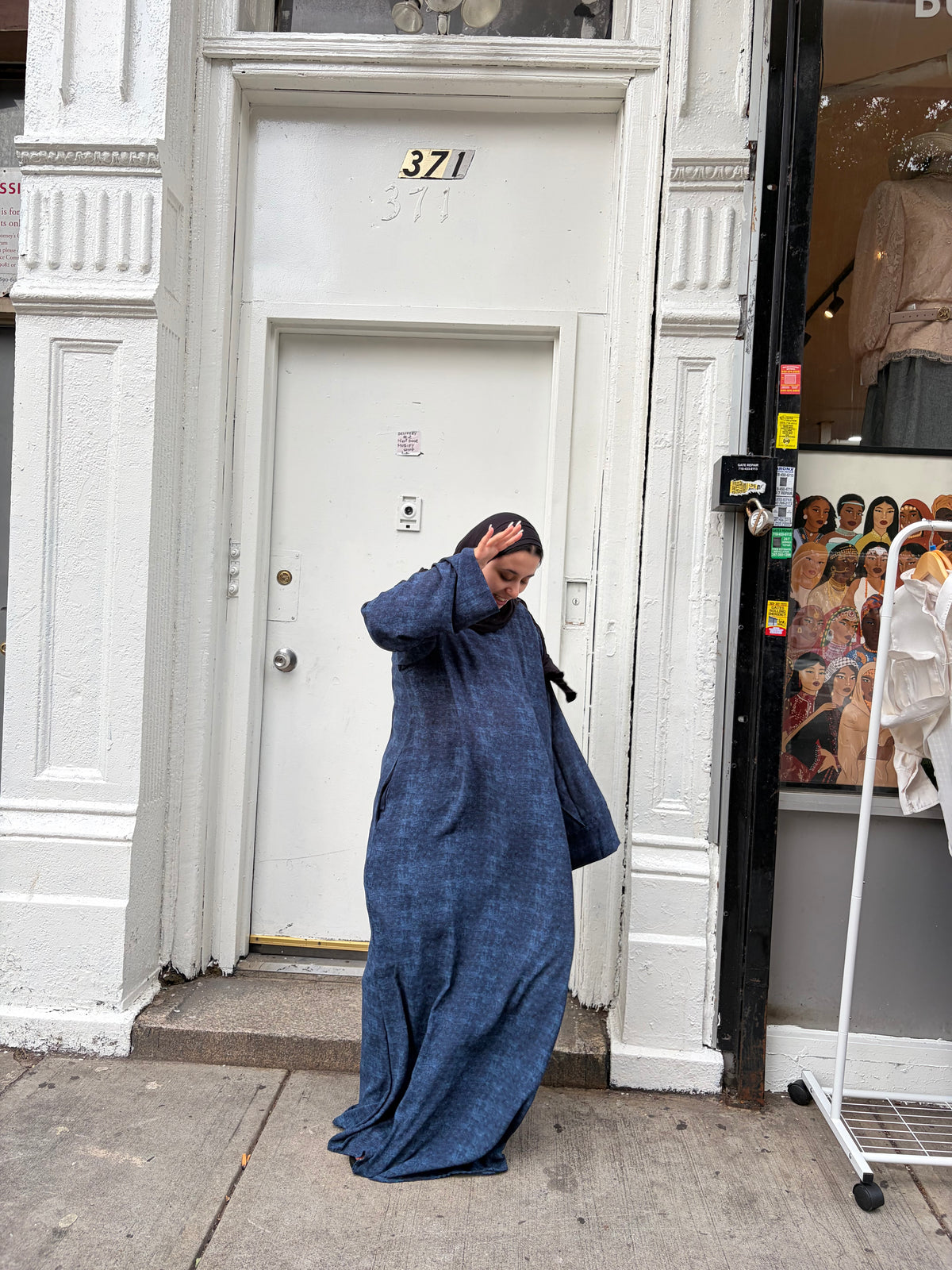 Zaria Abaya Sample by Alma by Rahma