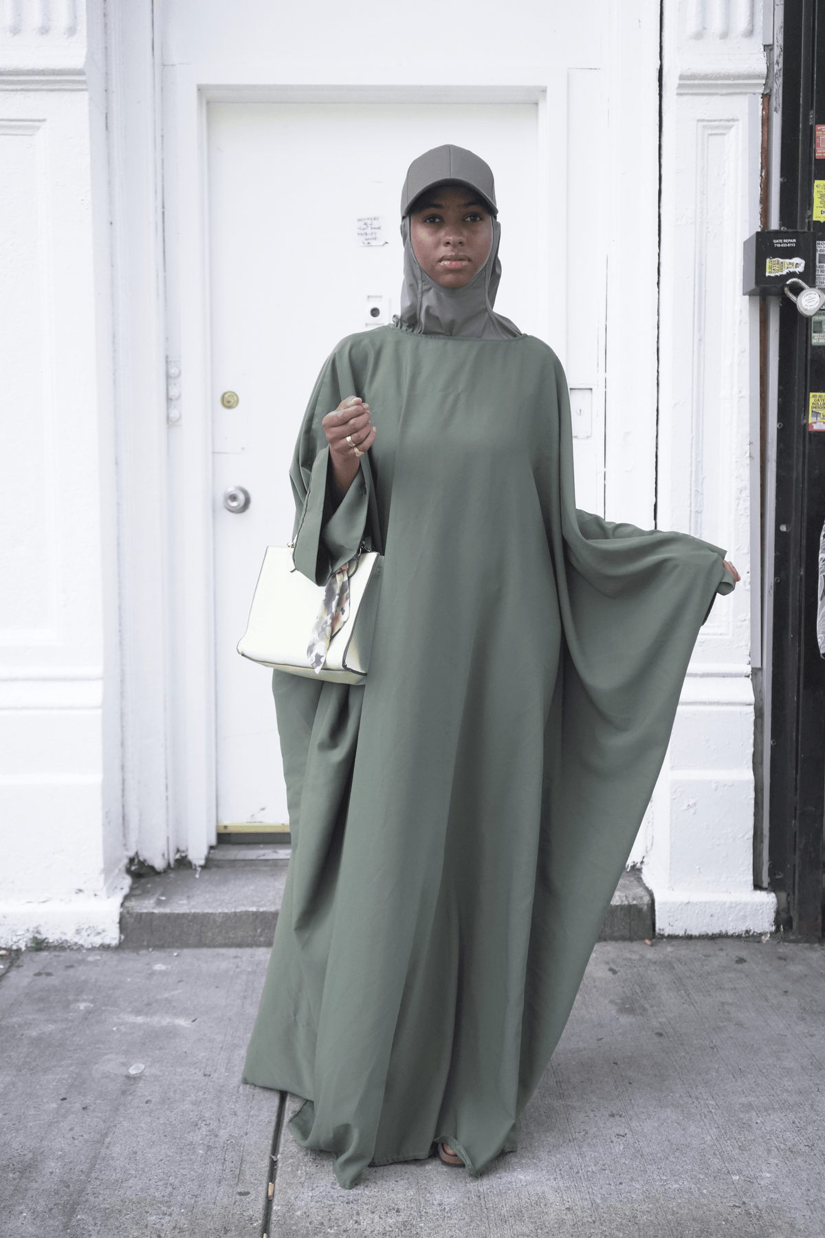 Batwing Abaya / Kaftan Dress