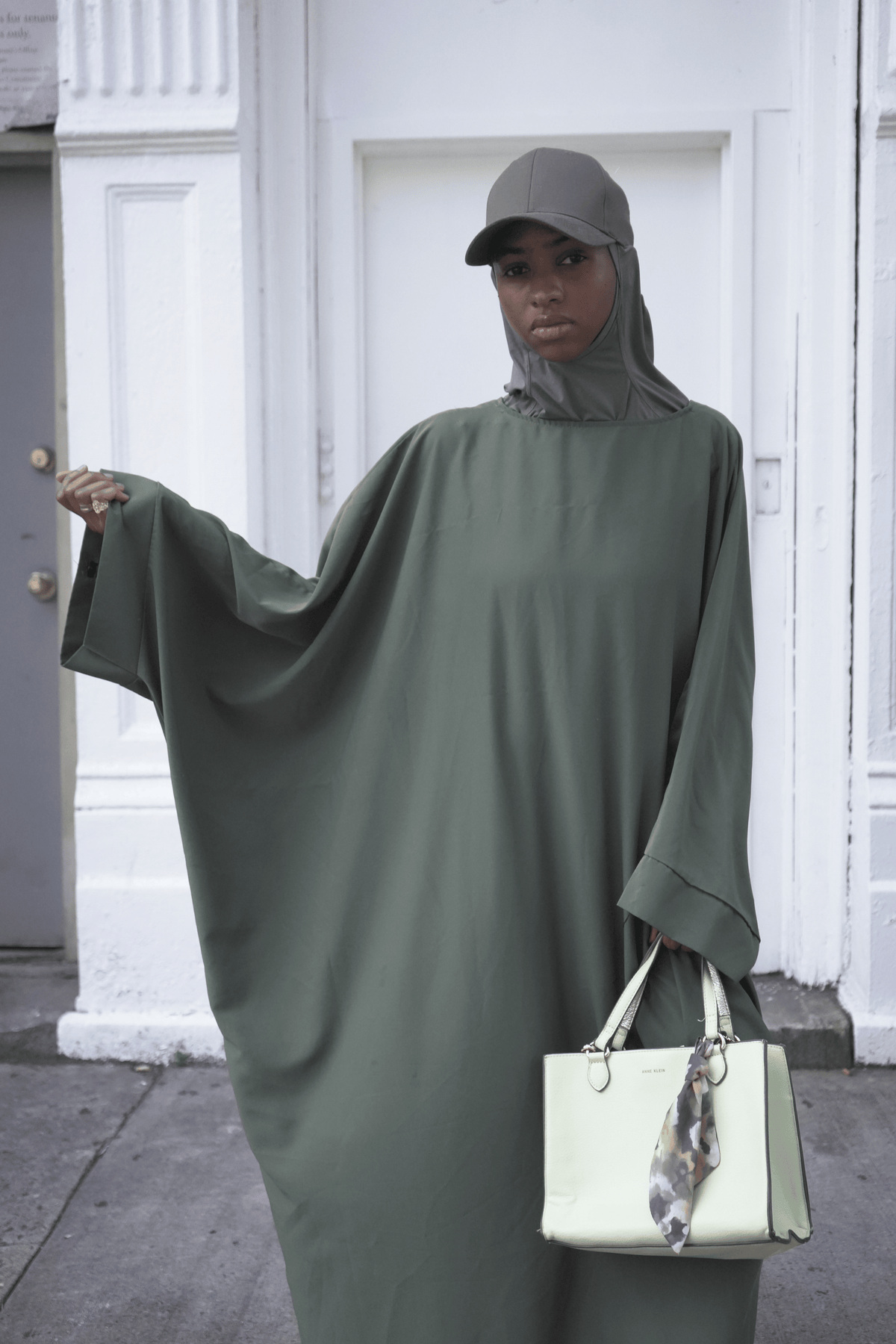 Batwing Abaya / Kaftan Dress