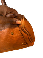 Chloé Paddington Leather Satchel – Tan