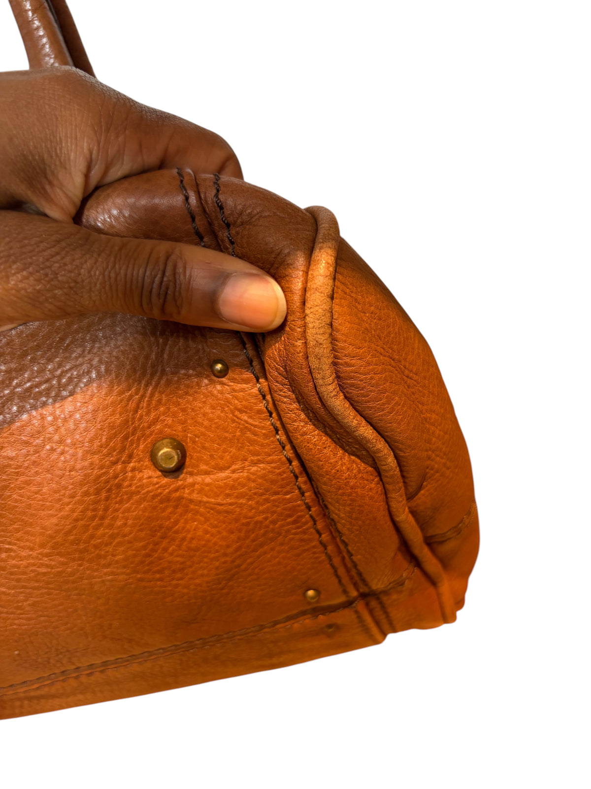 Chloé Paddington Leather Satchel – Tan