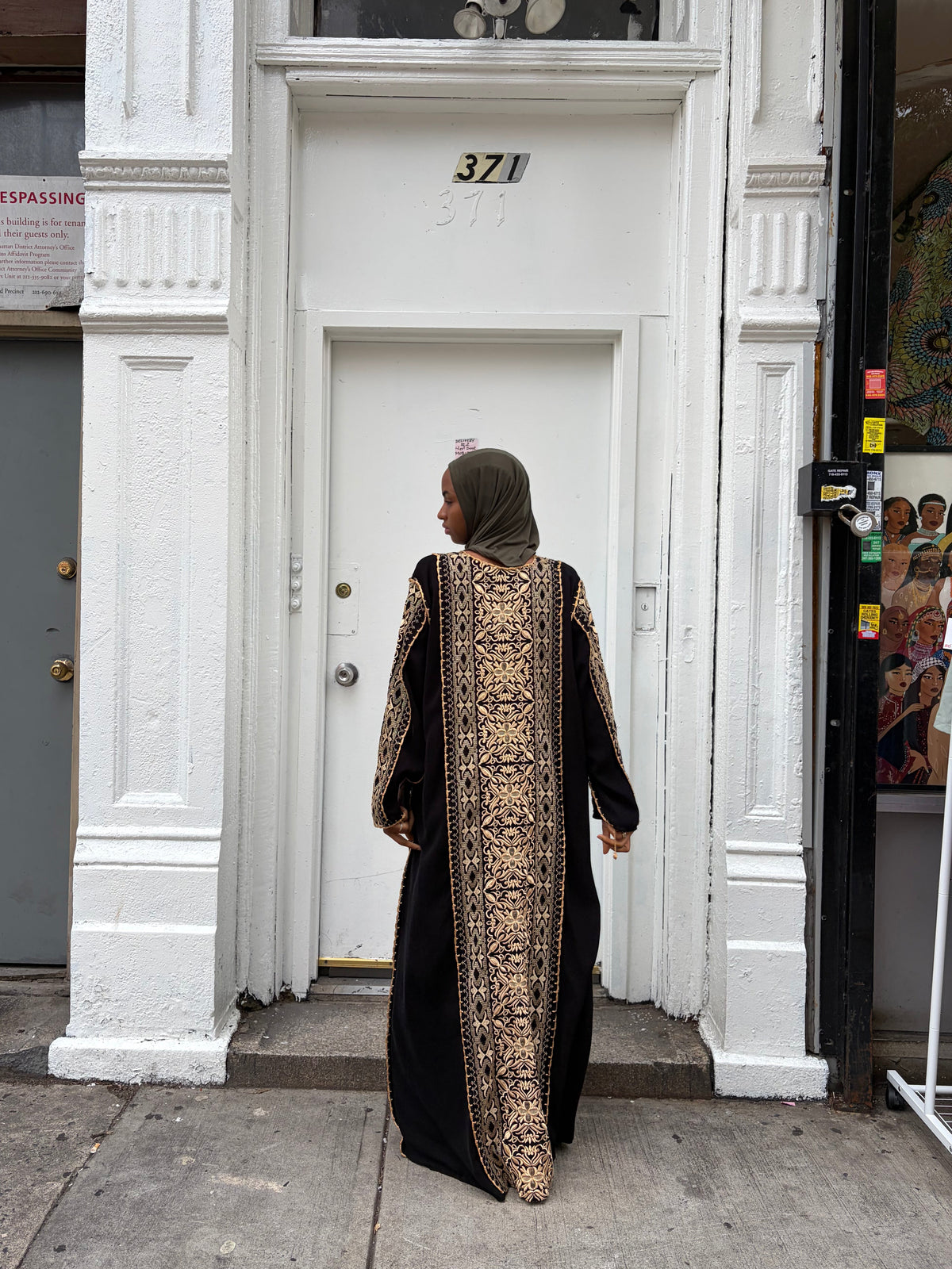 Vintage Jalabiya Kaftan