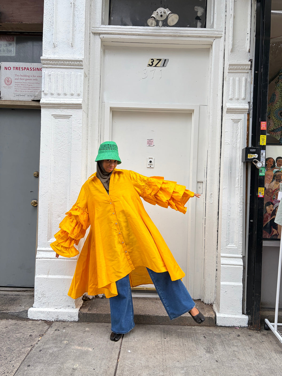 Maximalist Tunic