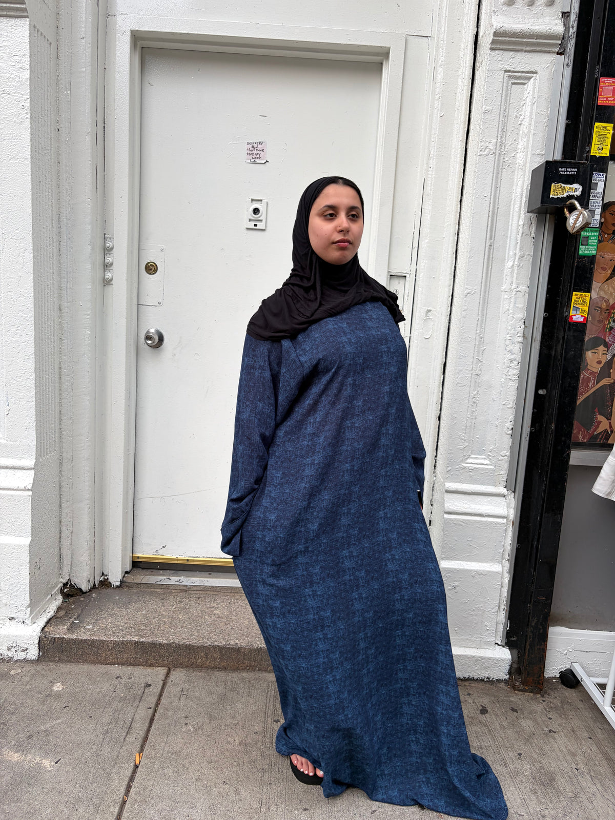Zaria Abaya Sample by Alma by Rahma
