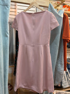 Prada Blush Pink Jacquard Shift Dress
