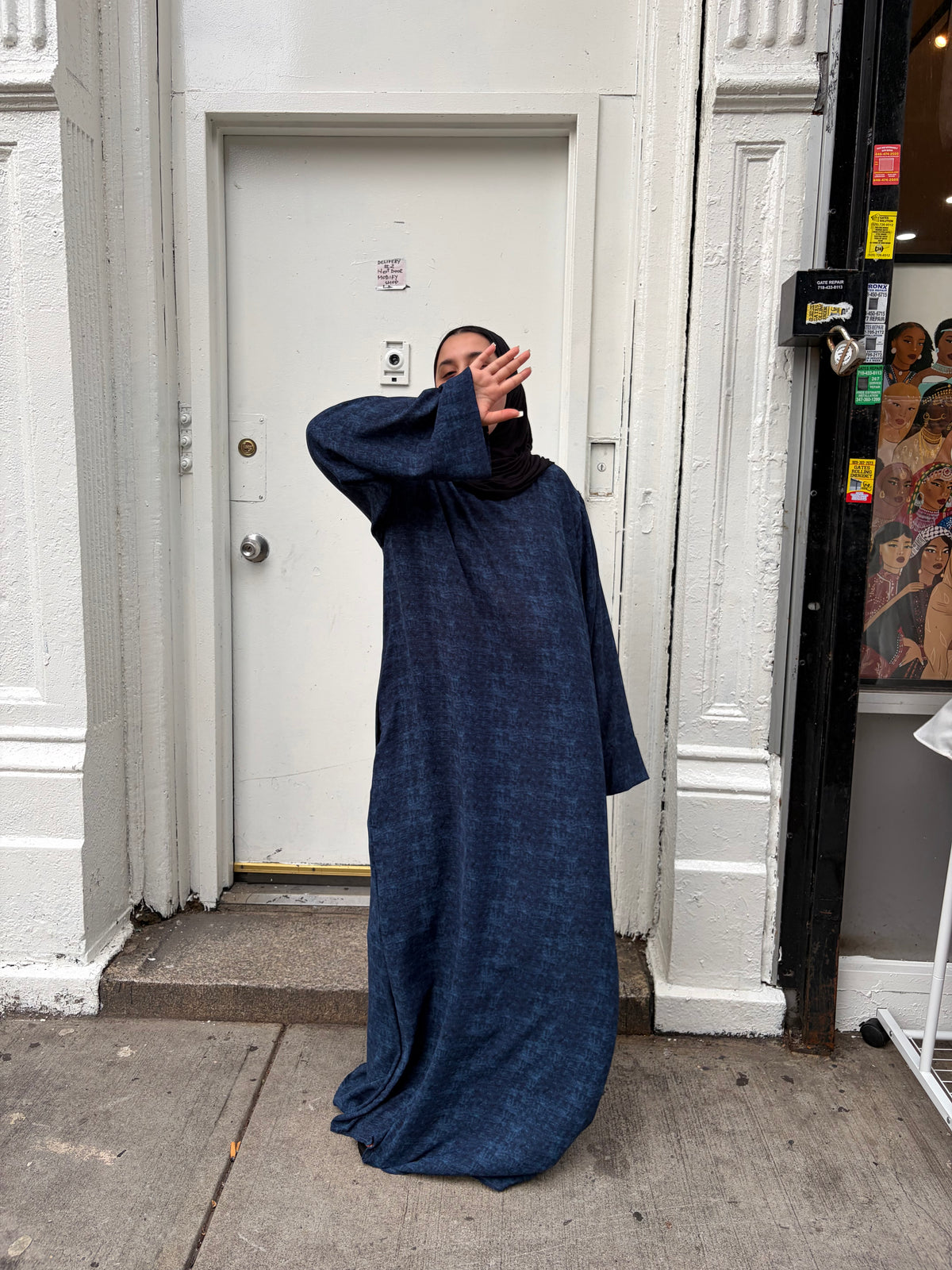 Zaria Abaya Sample by Alma by Rahma