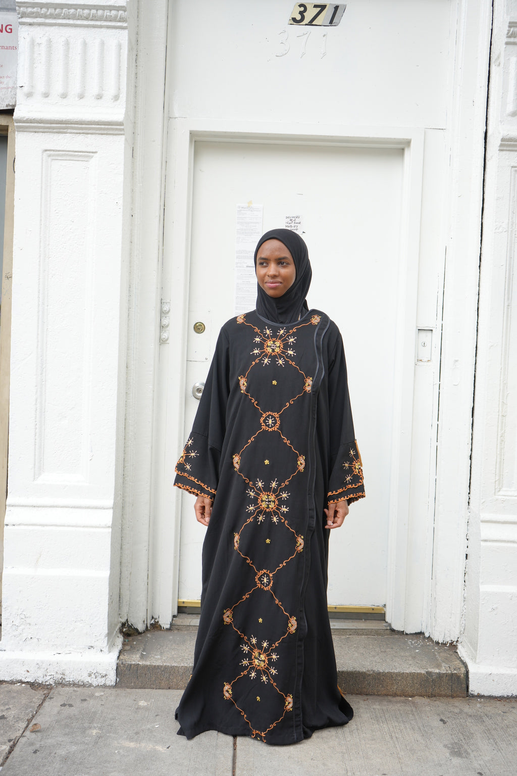 Indonesian Abaya - DD-Ikhlas Tasseled Abaya