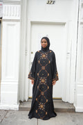 Indonesian Abaya - DD-Ikhlas Tasseled Abaya