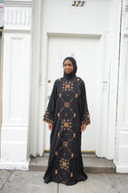 Indonesian Abaya - DD-Ikhlas Tasseled Abaya