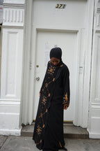 Indonesian Abaya - DD-Ikhlas Tasseled Abaya
