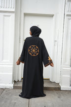 Indonesian Abaya - DD-Ikhlas Tasseled Abaya