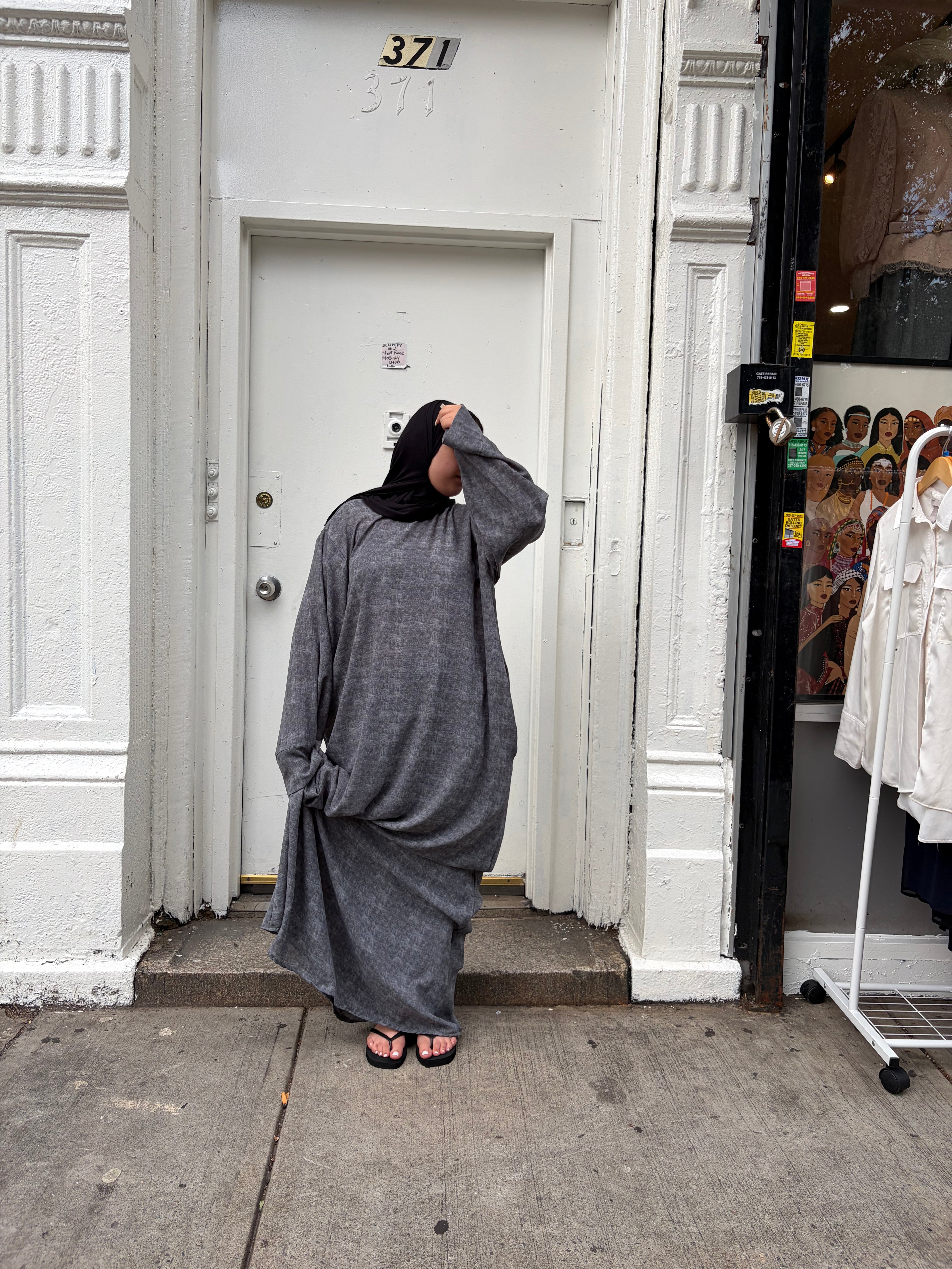 Zaria Abaya Sample