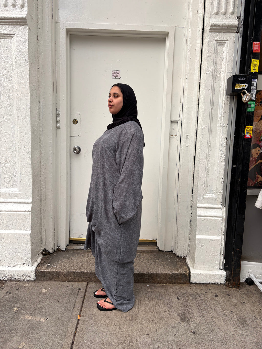 Zaria Abaya Sample