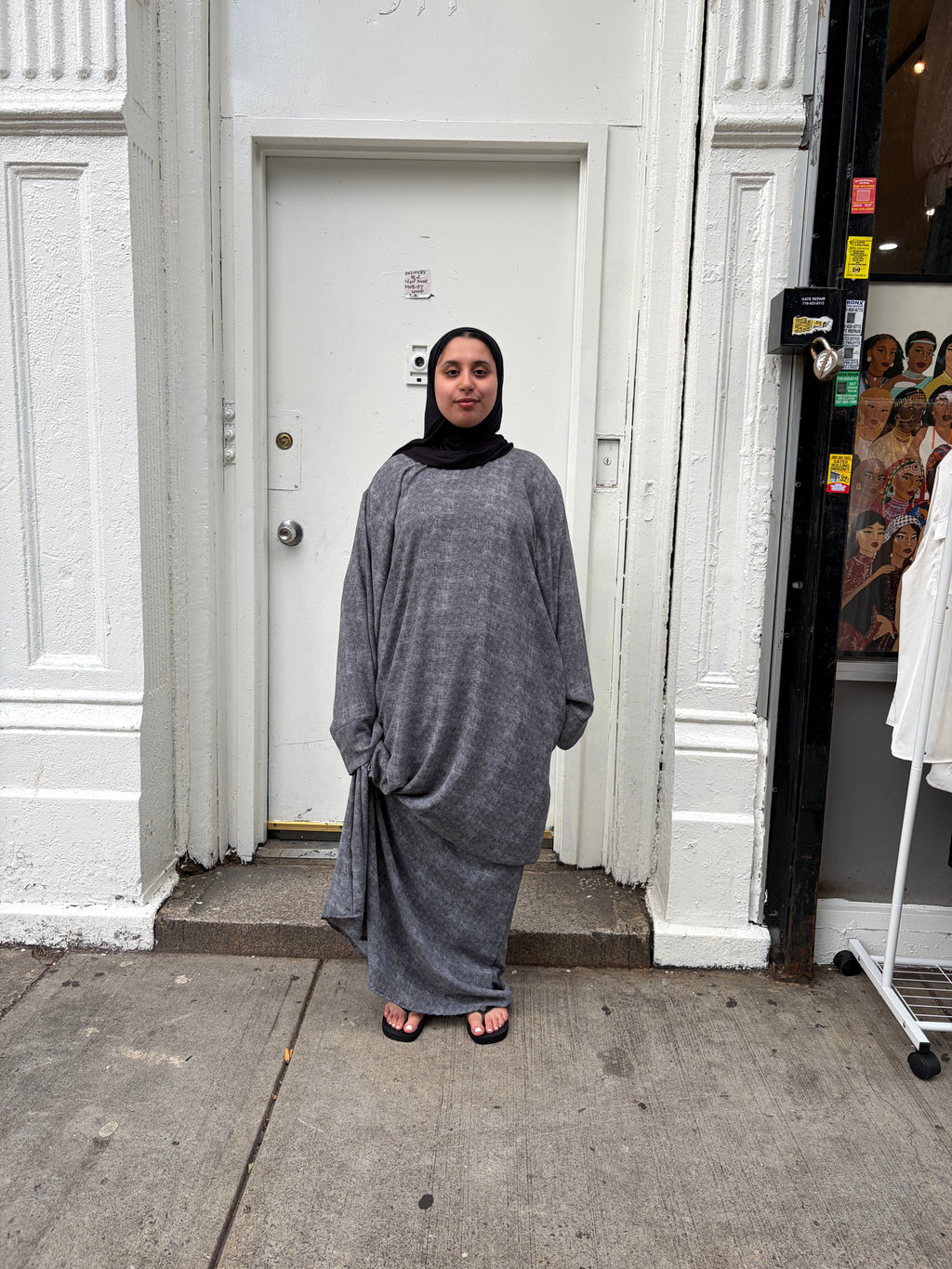 Zaria Abaya Sample