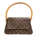 LOUIS VUITTON Brown Monogram Canvas Shoulder Bag