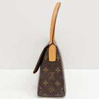 LOUIS VUITTON Brown Monogram Canvas Shoulder Bag