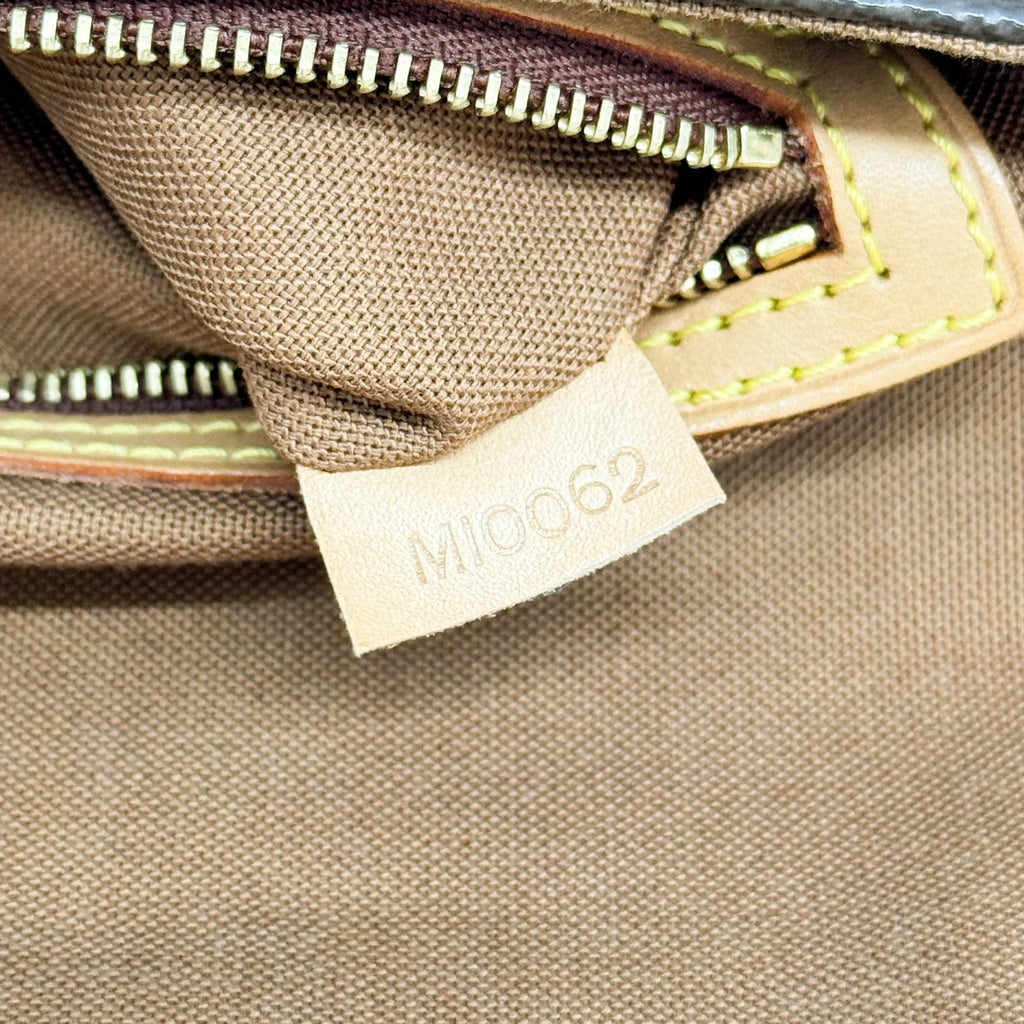 LOUIS VUITTON Brown Monogram Canvas Shoulder Bag