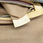 LOUIS VUITTON Brown Monogram Canvas Shoulder Bag