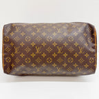 LOUIS VUITTON Speedy 35 Brown Monogram Canvas Hand Bag