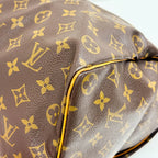 LOUIS VUITTON Speedy 35 Brown Monogram Canvas Hand Bag
