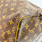 LOUIS VUITTON Speedy 35 Brown Monogram Canvas Hand Bag