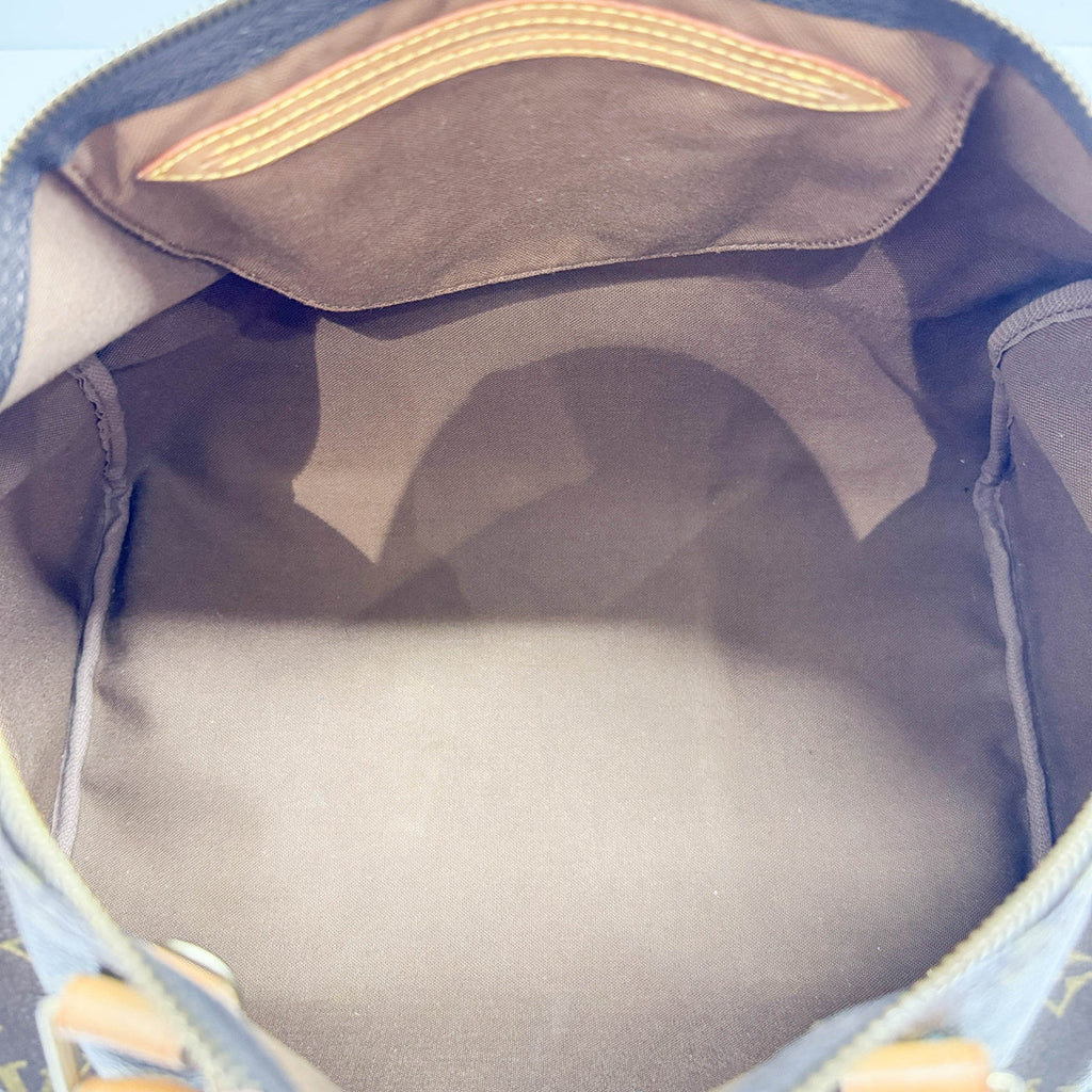 LOUIS VUITTON Speedy 35 Brown Monogram Canvas Hand Bag