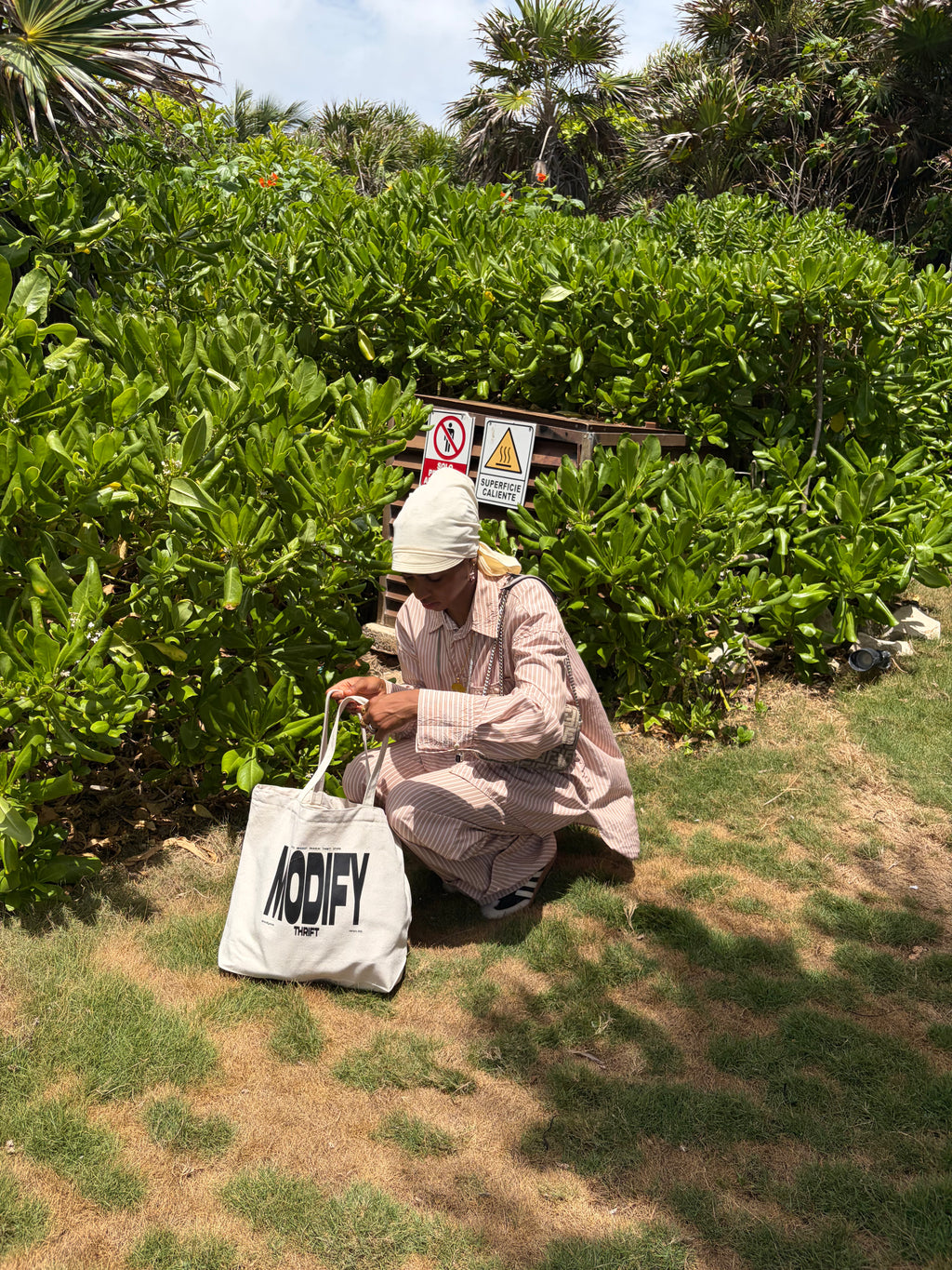 Modify Tote Bag