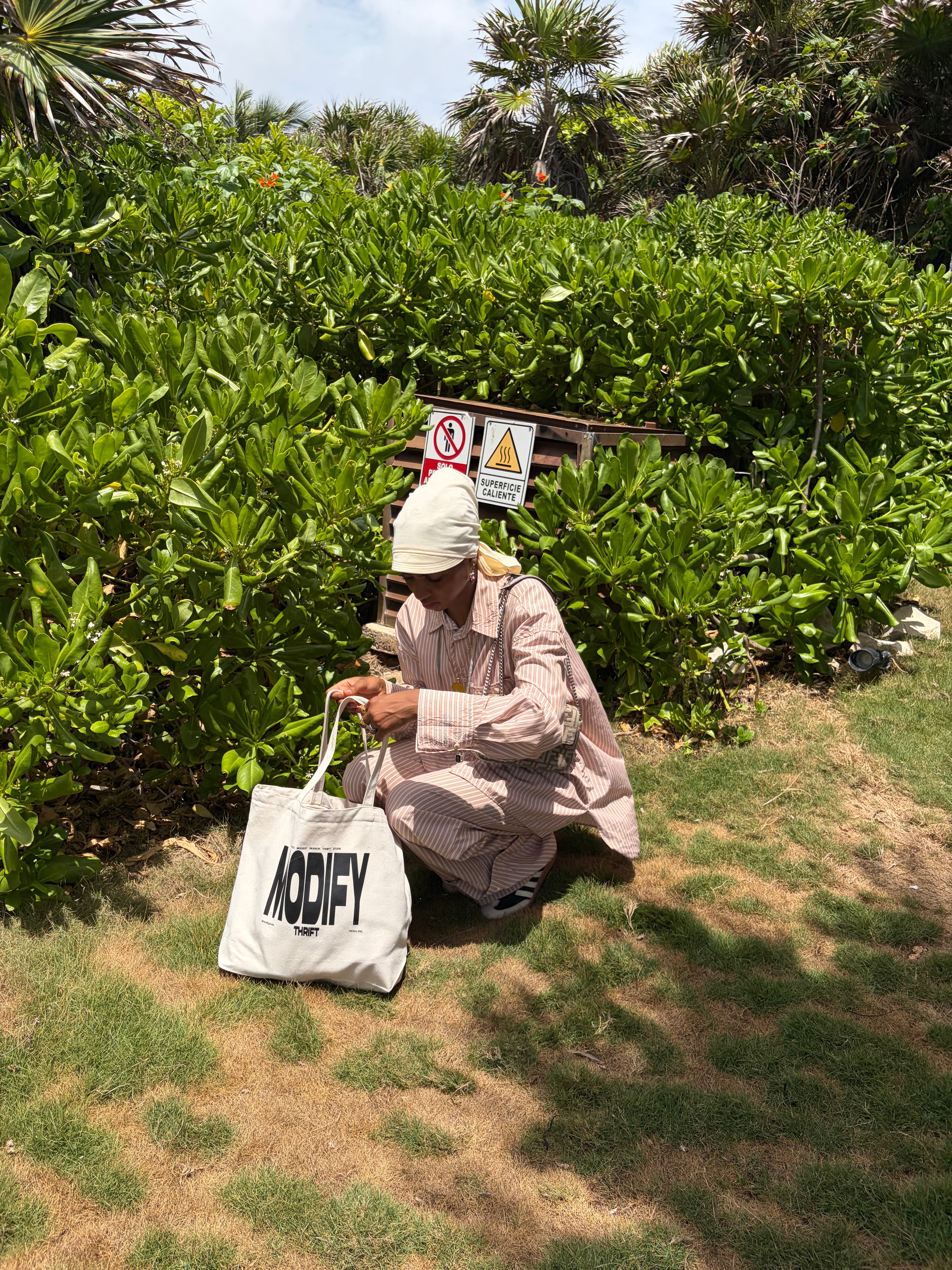 Modify Tote Bag