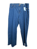 Madewell High-Rise Straight Leg Jeans