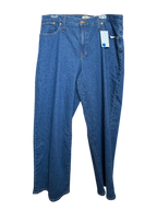 Madewell High-Rise Straight Leg Jeans