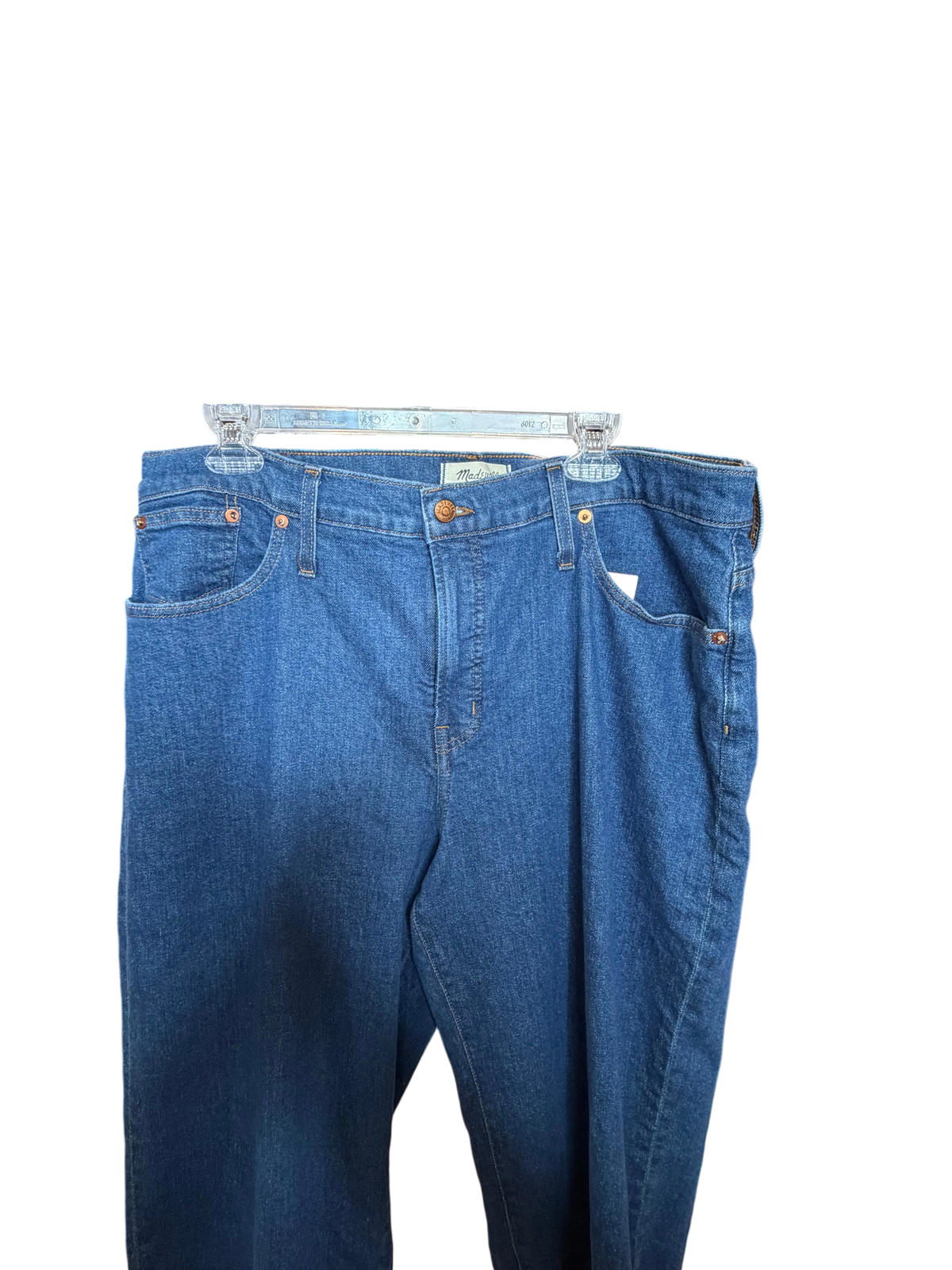 Madewell High-Rise Straight Leg Jeans