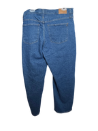 Madewell High-Rise Straight Leg Jeans
