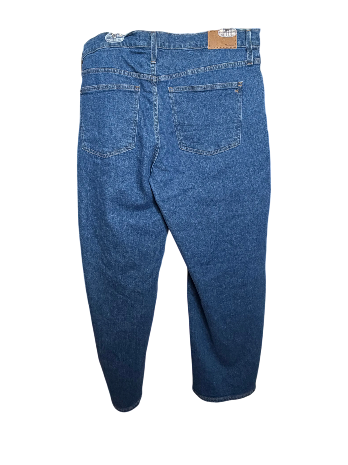 Madewell High-Rise Straight Leg Jeans