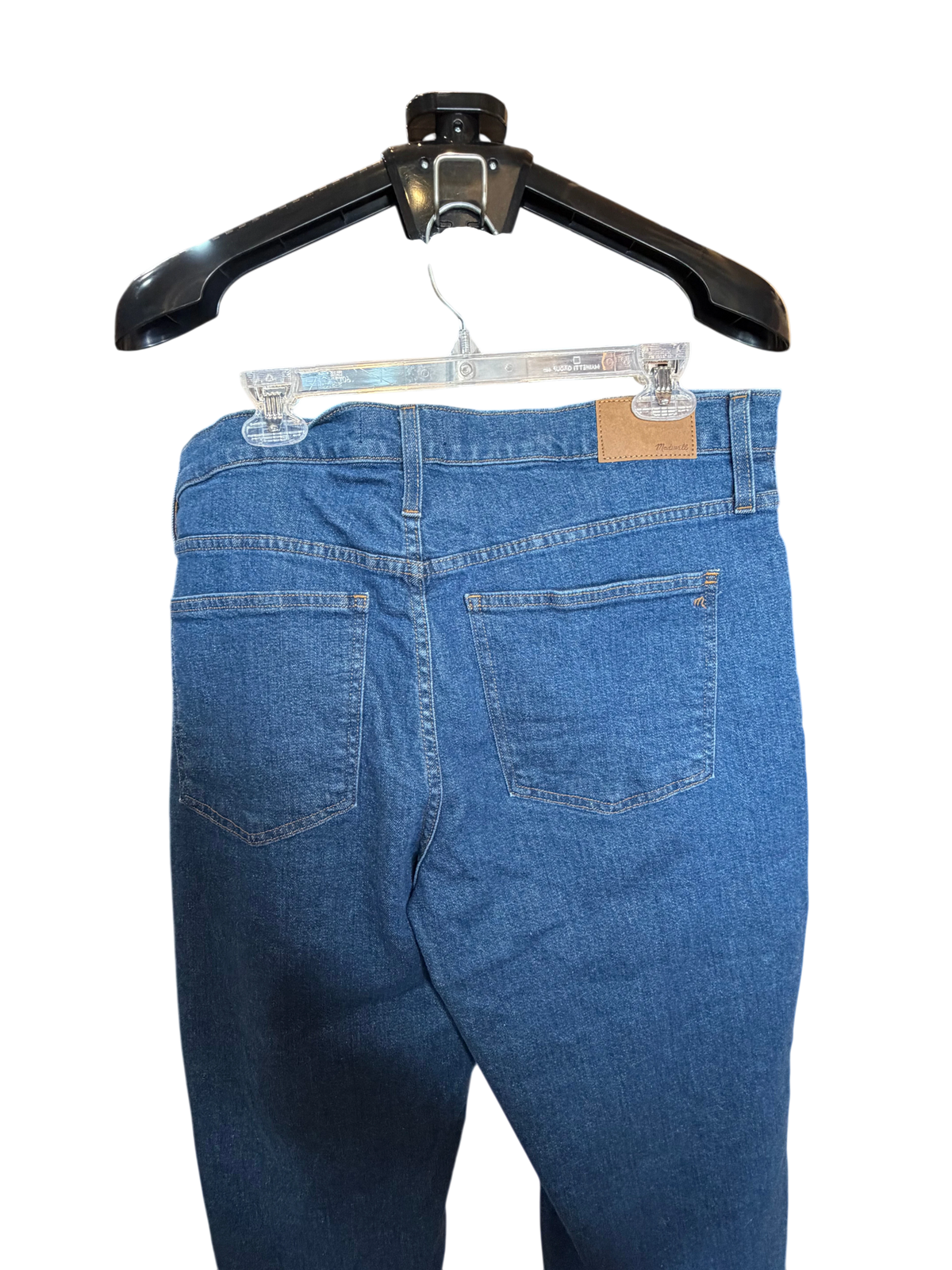 Madewell High-Rise Straight Leg Jeans