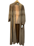 ALMA Silk Blend & Longline Duster Cardigan (Matching Modest Set)