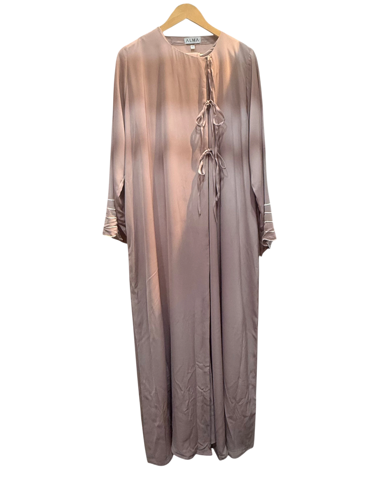 Alma by Rahma Abaya Dress with Side-Tie Fastening