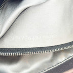 FENDI Baguette Silver Sequin Shoulder Bag